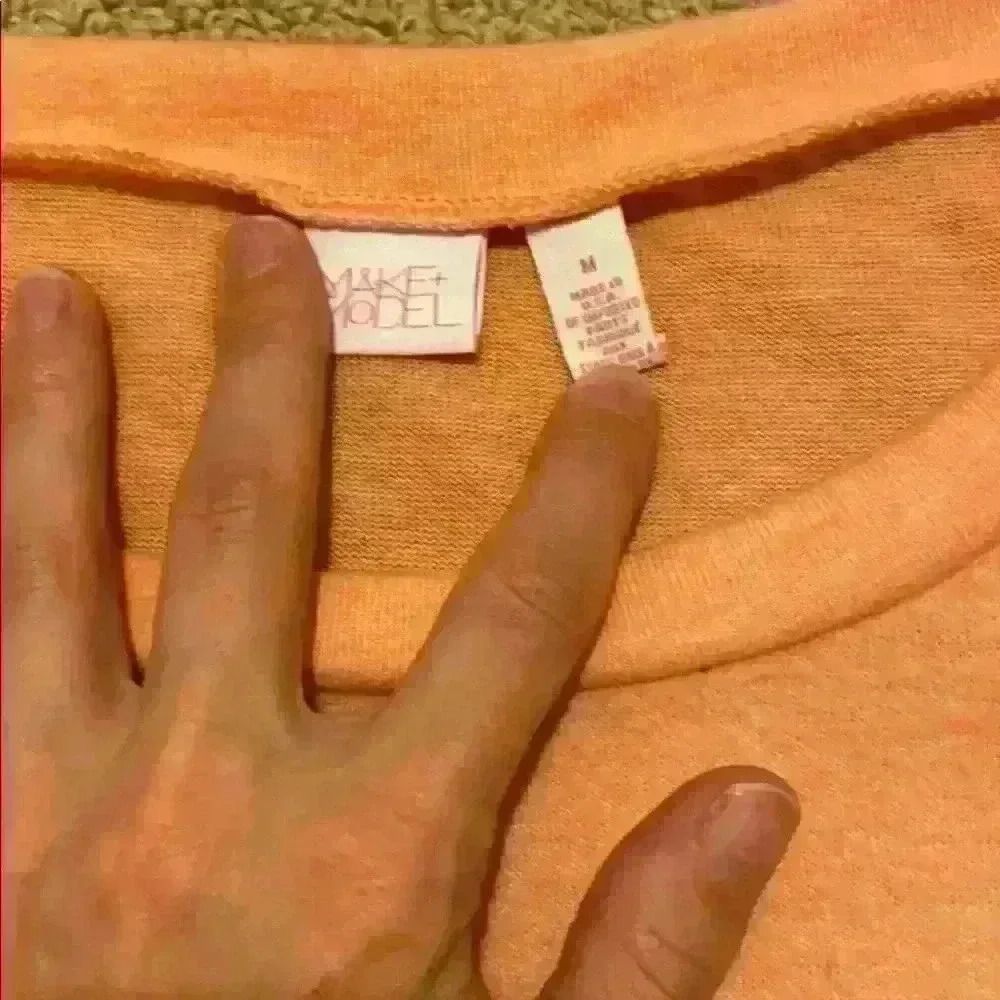 Nordstrom’s Make And Model Basic Beach Sweater - image 3